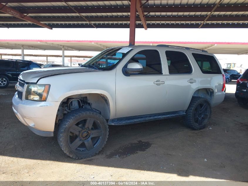 2007 Chevrolet Tahoe Lt VIN: 1GNFC13027J381753 Lot: 40137394