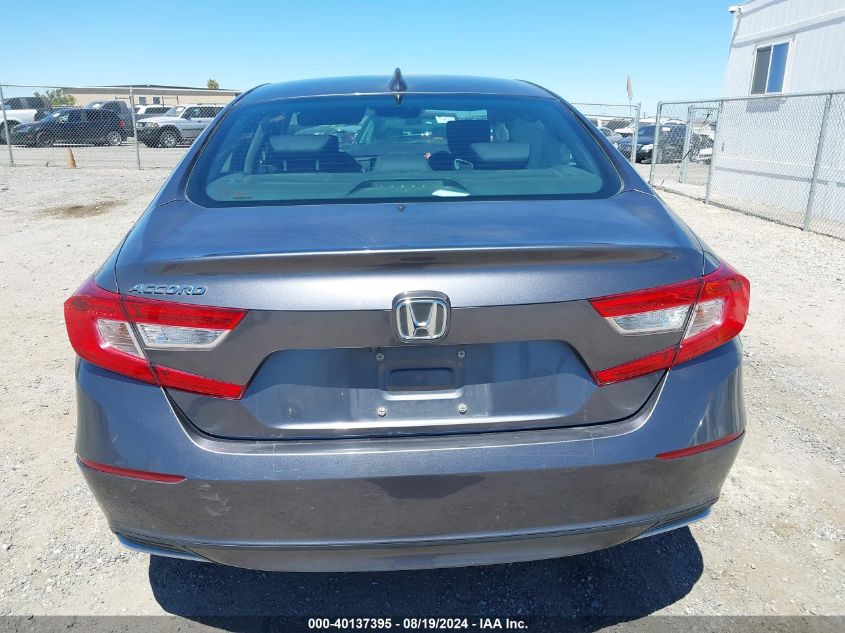 2020 Honda Accord Ex VIN: 1HGCV1F41LA060285 Lot: 40137395