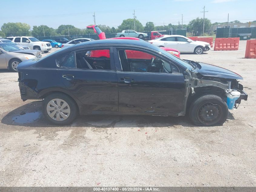 2020 Kia Rio S VIN: 3KPA24AD1LE263097 Lot: 40137400