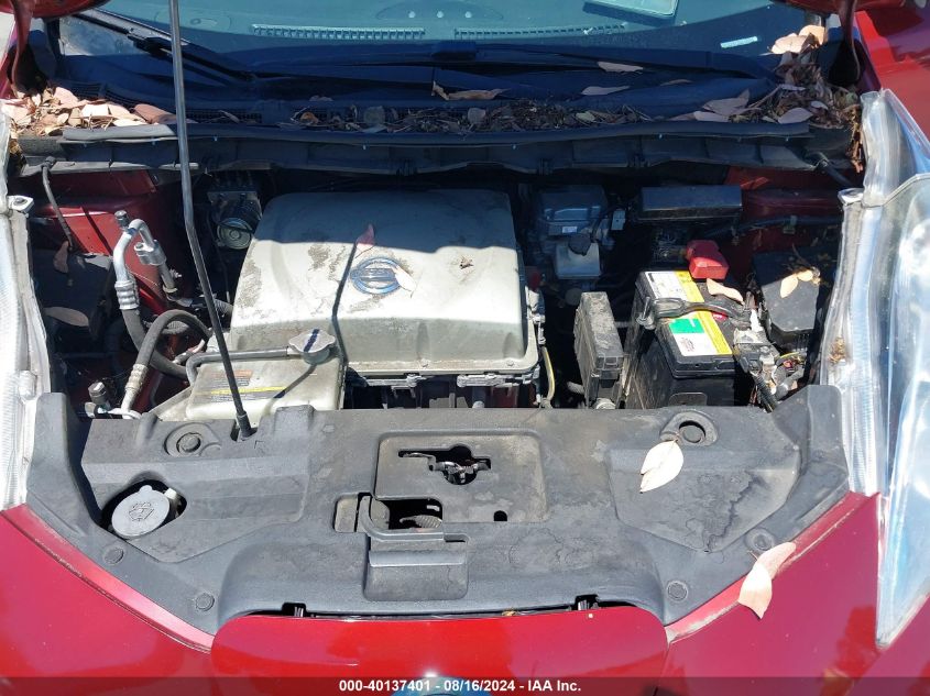 2015 Nissan Leaf S/Sv/Sl VIN: 1N4AZ0CP4FC300995 Lot: 40137401