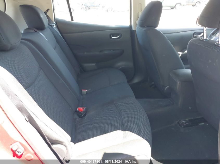 2015 Nissan Leaf S/Sv/Sl VIN: 1N4AZ0CP4FC300995 Lot: 40137401