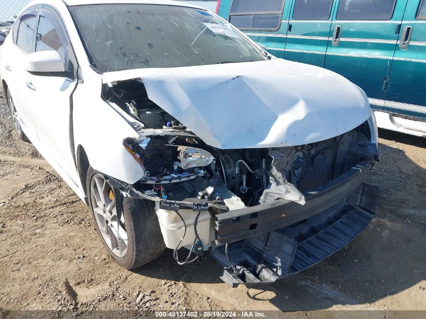 2014 Nissan Sentra Sr VIN: 3N1AB7APXEL613730 Lot: 40137402