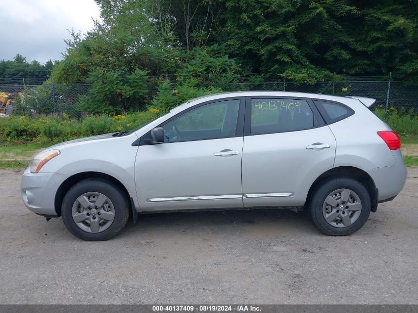 2013 Nissan Rogue S VIN: JN8AS5MV4DW117069 Lot: 40137409