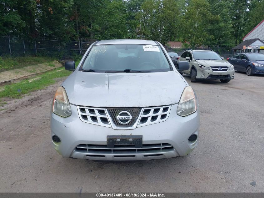 2013 Nissan Rogue S VIN: JN8AS5MV4DW117069 Lot: 40137409