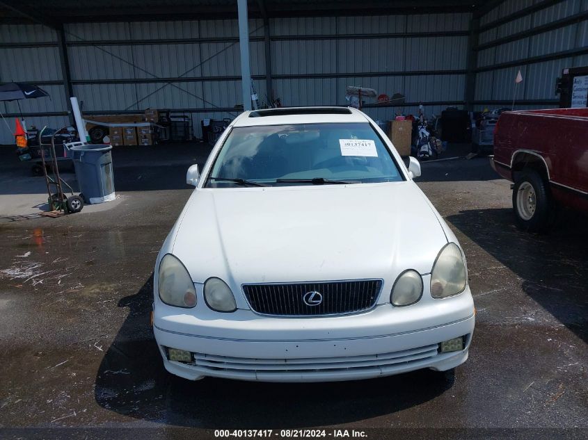 1998 Lexus Gs 400 VIN: JT8BH68X9W0005713 Lot: 40137417