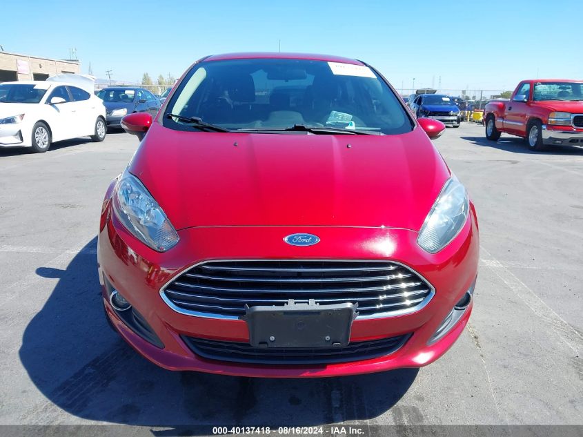 2016 Ford Fiesta Se VIN: 3FADP4BJ4GM183751 Lot: 40137418