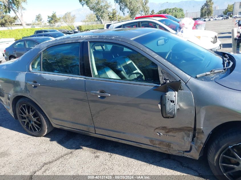 2010 Ford Fusion Hybrid VIN: 3FADP0L32AR188577 Lot: 40137425