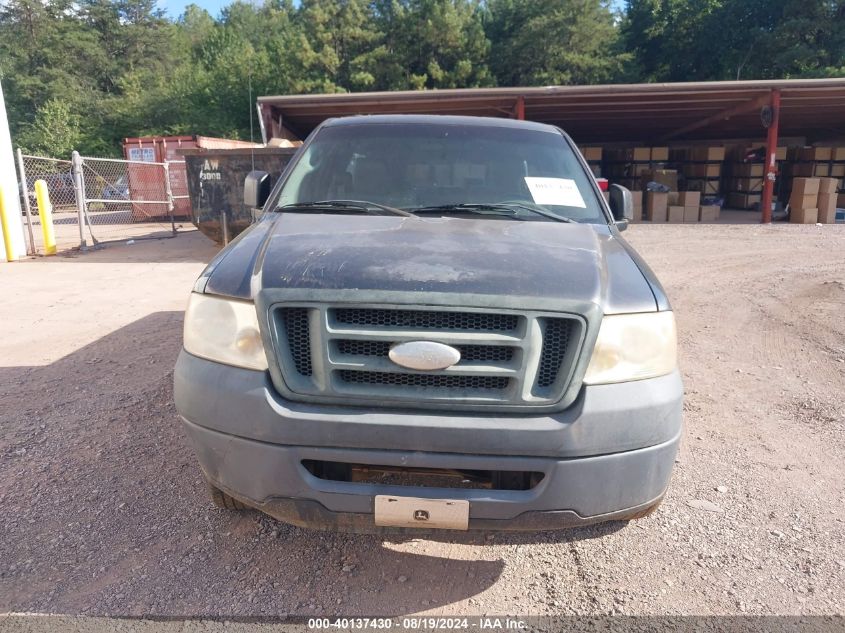 2008 Ford F-150 Stx/Xl/Xlt VIN: 1FTRF12228KC75251 Lot: 40137430