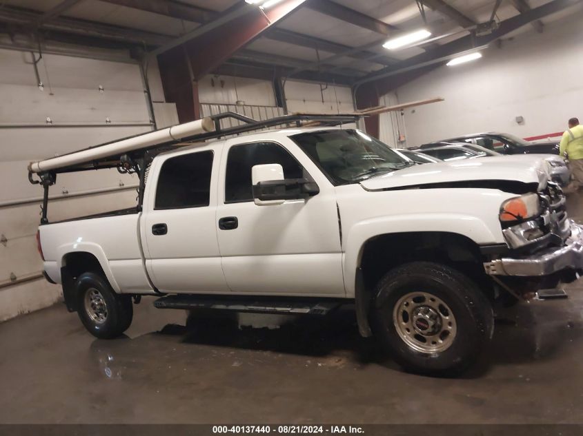 2004 GMC Sierra 2500Hd Sle VIN: 1GTHK23164F146970 Lot: 40137440