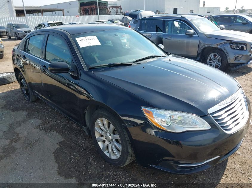 2012 Chrysler 200 Touring VIN: 1C3CCBBB6CN230202 Lot: 40137441