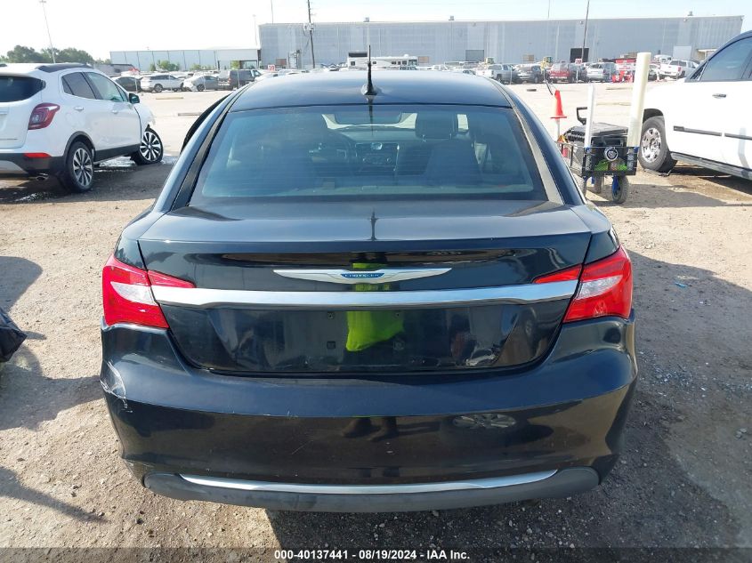 2012 Chrysler 200 Touring VIN: 1C3CCBBB6CN230202 Lot: 40137441