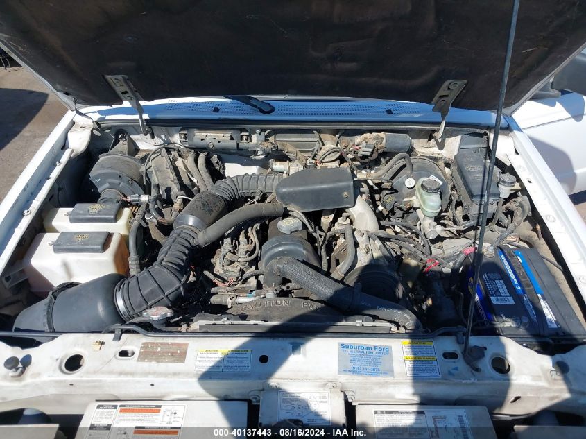 1997 Ford Ranger Super Cab VIN: 1FTCR14A9VPA18569 Lot: 40137443