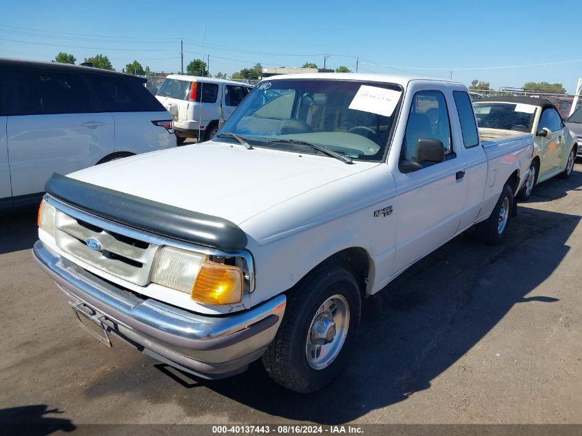 1997 Ford Ranger Super Cab VIN: 1FTCR14A9VPA18569 Lot: 40137443