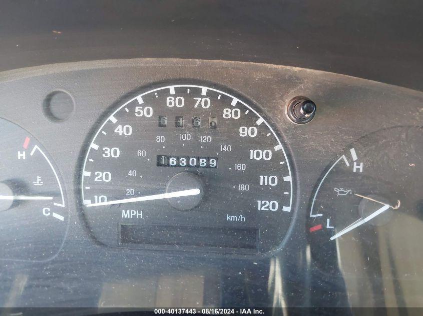 1997 Ford Ranger Super Cab VIN: 1FTCR14A9VPA18569 Lot: 40137443