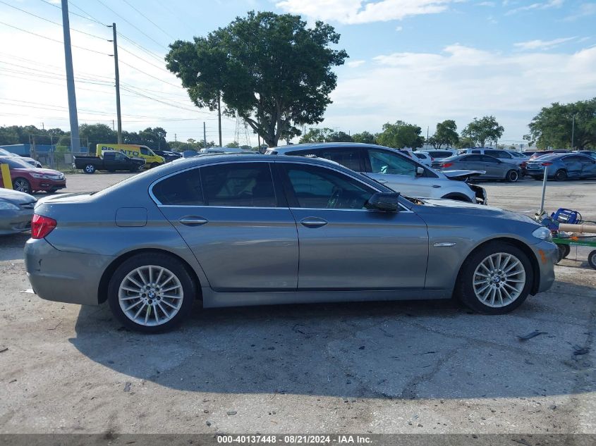 2013 BMW 535 I VIN: WBAFR7C51DC827684 Lot: 40137448