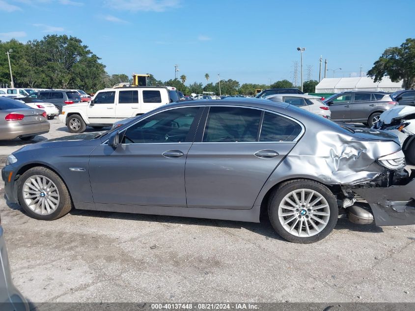 2013 BMW 535 I VIN: WBAFR7C51DC827684 Lot: 40137448