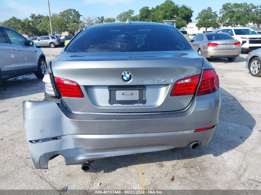 2013 BMW 535 I VIN: WBAFR7C51DC827684 Lot: 40137448