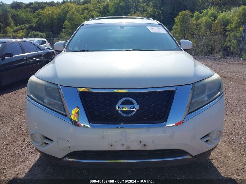 2013 Nissan Pathfinder Sv VIN: 5N1AR2MM2DC617497 Lot: 40137468