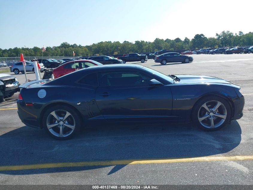 2014 CHEVROLET CAMARO 2LT - 2G1FC1E35E9143798