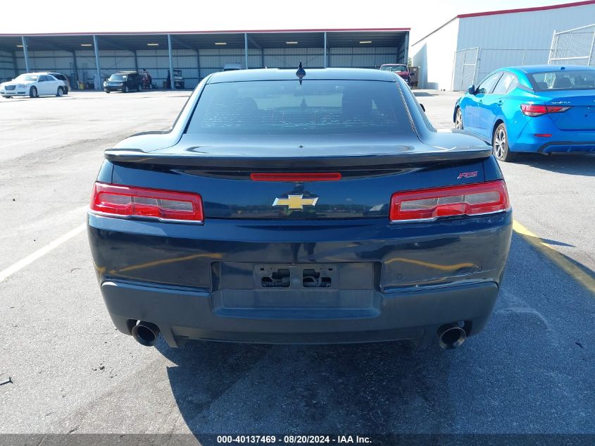 2014 CHEVROLET CAMARO 2LT - 2G1FC1E35E9143798