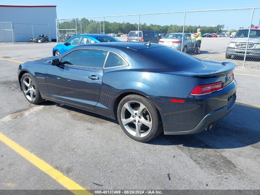 2014 CHEVROLET CAMARO 2LT - 2G1FC1E35E9143798