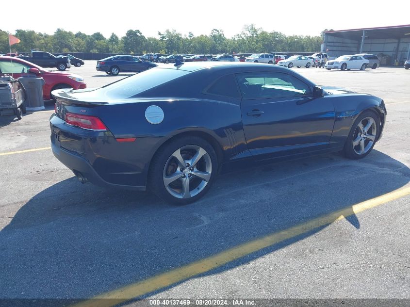 2014 Chevrolet Camaro Lt VIN: 2G1FC1E35E9143798 Lot: 40137469