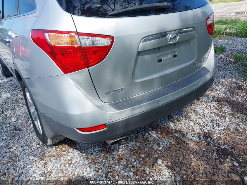 2010 Hyundai Veracruz Limited VIN: KM8NU4CC7AU136722 Lot: 40137473