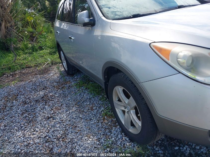 2010 Hyundai Veracruz Limited VIN: KM8NU4CC7AU136722 Lot: 40137473