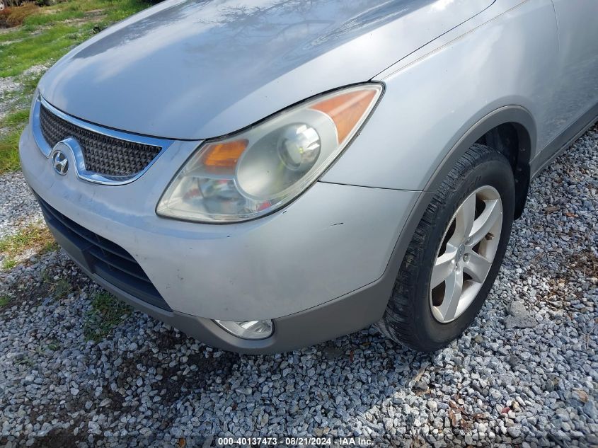 2010 Hyundai Veracruz Limited VIN: KM8NU4CC7AU136722 Lot: 40137473