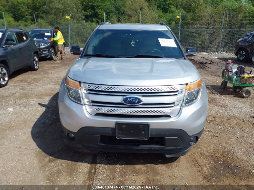 2014 Ford Explorer Xlt VIN: 1FM5K8D87EGA05446 Lot: 40137474