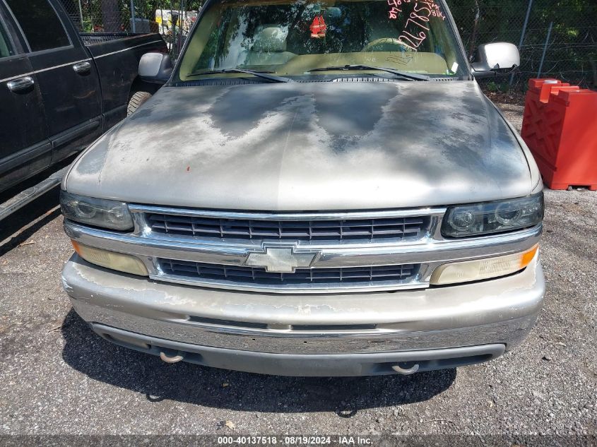 2000 Chevrolet Tahoe All New Lt VIN: 1GNEK13T9YJ126785 Lot: 40137518