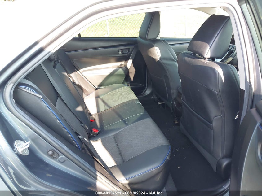 VIN 5YFBURHE4KP917159 2019 TOYOTA COROLLA SE