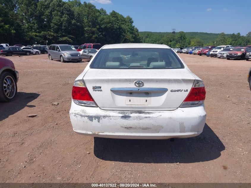 2005 Toyota Camry Le VIN: 4T1BE32K05U023719 Lot: 40137522