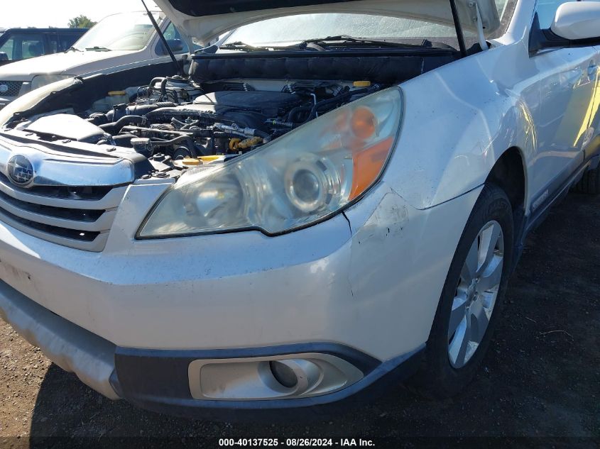 2011 Subaru Outback 2.5I Premium VIN: 4S4BRBCC8B3310474 Lot: 40137525