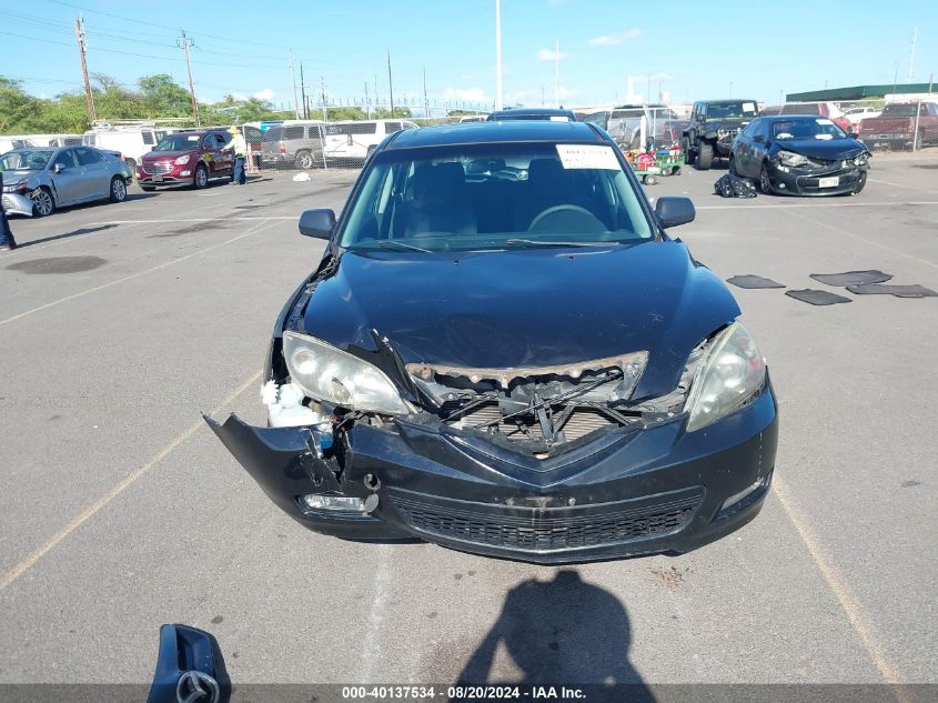 2007 Mazda Mazda3 S Sport VIN: JM1BK143971681082 Lot: 40137534