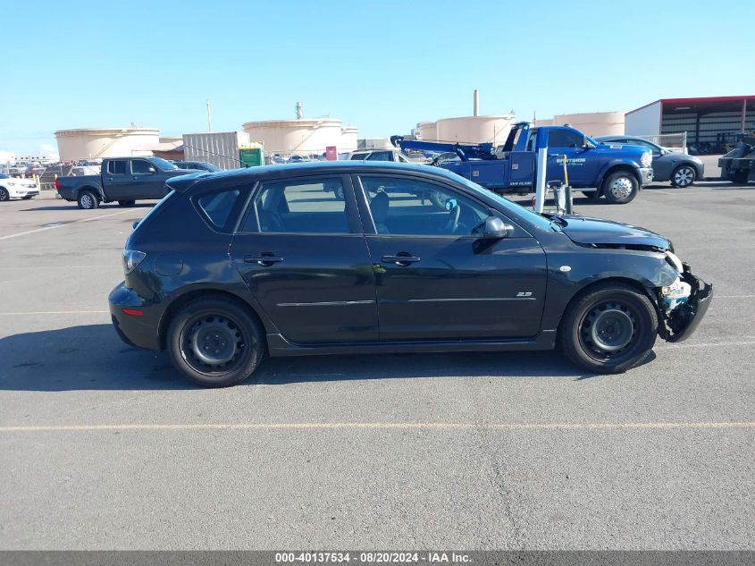 2007 Mazda Mazda3 S Sport VIN: JM1BK143971681082 Lot: 40137534