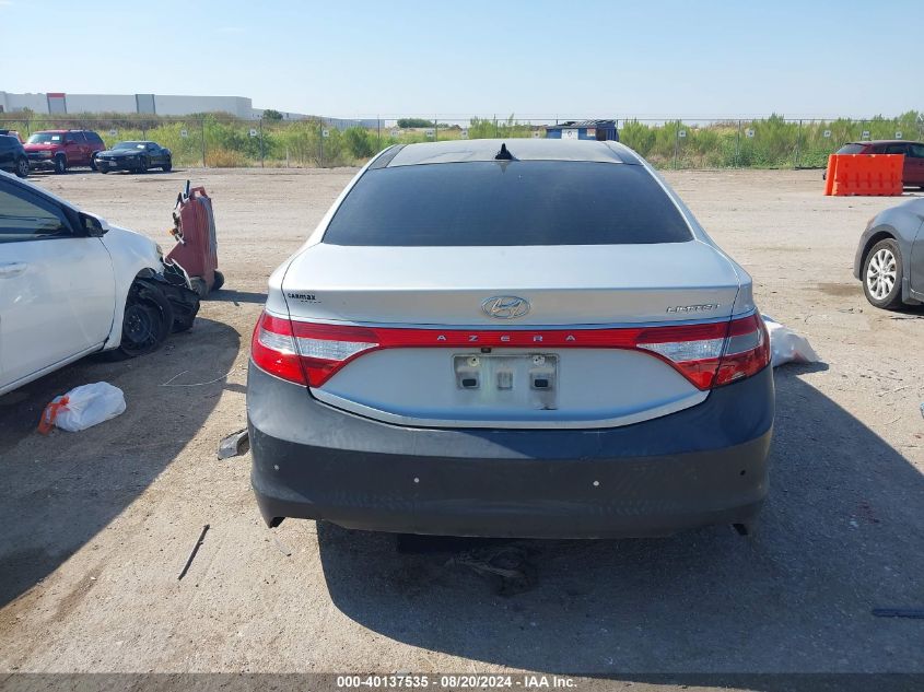 2017 Hyundai Azera Limited VIN: KMHFH4JG8HA590732 Lot: 40137535