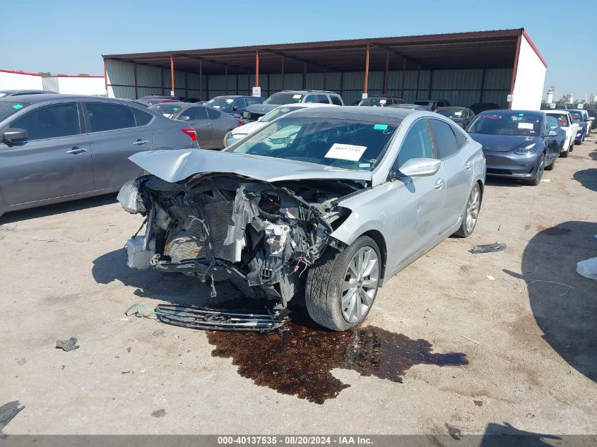 KMHFH4JG8HA590732 2017 Hyundai Azera Limited