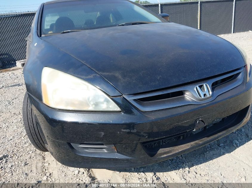 2006 Honda Accord 2.4 Ex VIN: 1HGCM72636A009002 Lot: 40137744