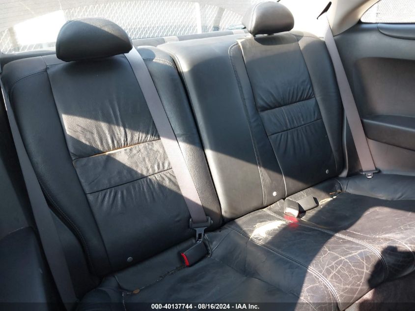 2006 Honda Accord 2.4 Ex VIN: 1HGCM72636A009002 Lot: 40137744