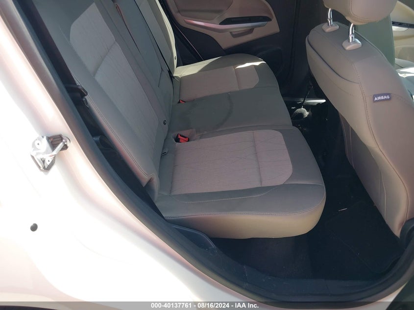 VIN MAJ3P1TE3JC238906 2018 FORD ECOSPORT SE