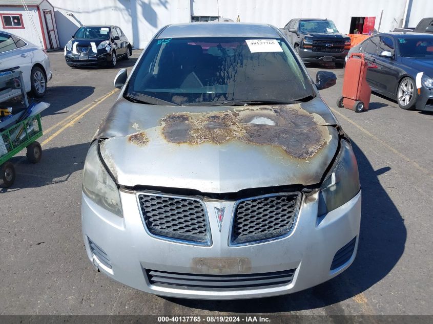 2009 Pontiac Vibe VIN: 5Y2SP670X9Z424730 Lot: 40137765