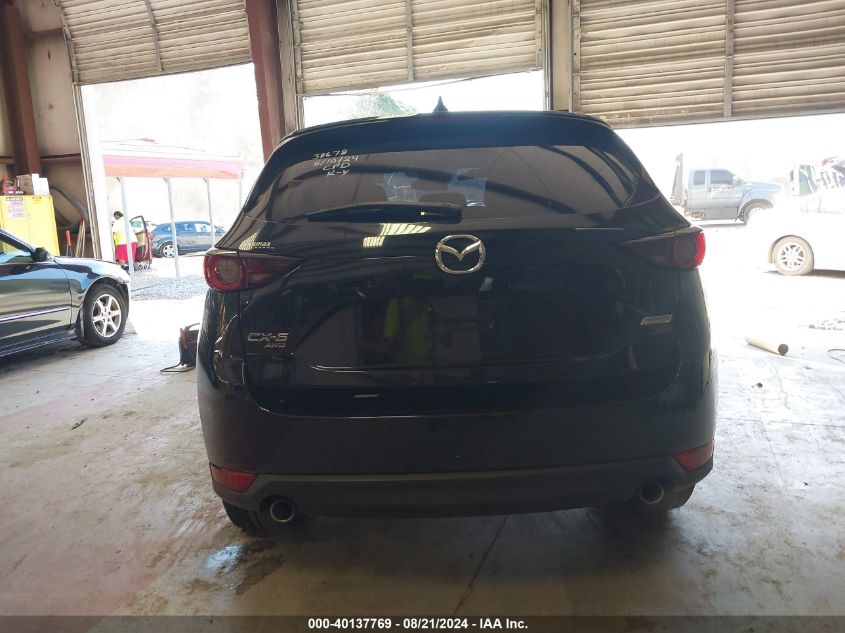 2018 Mazda Cx-5 Sport VIN: JM3KFBBMXJ0319711 Lot: 40137769