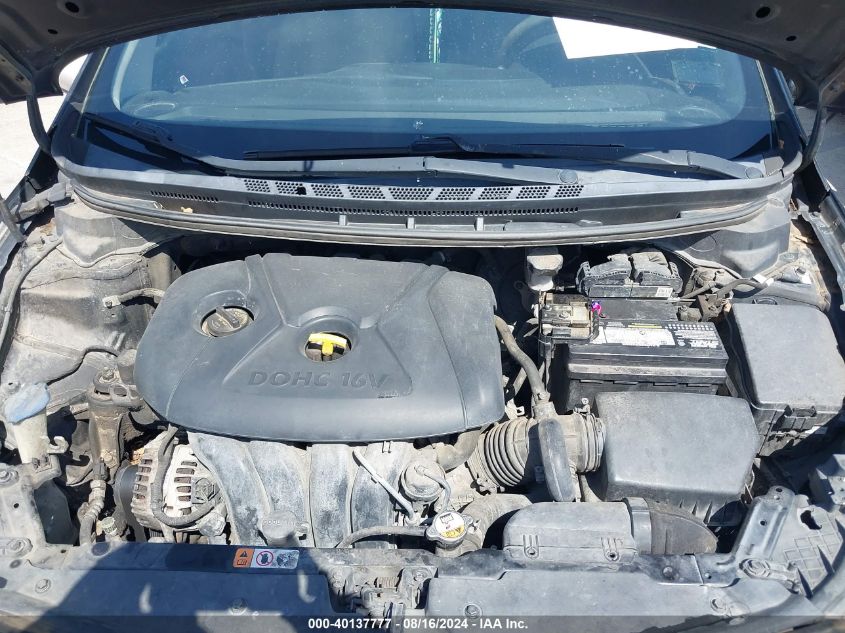 2015 Kia Forte Lx VIN: KNAFK4A66F5327798 Lot: 40137777