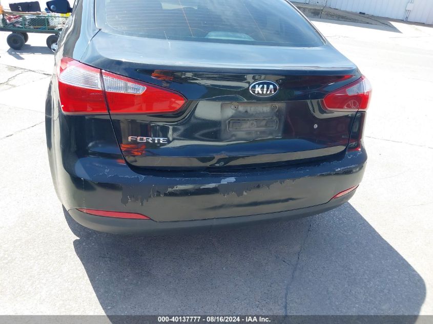 2015 Kia Forte Lx VIN: KNAFK4A66F5327798 Lot: 40137777
