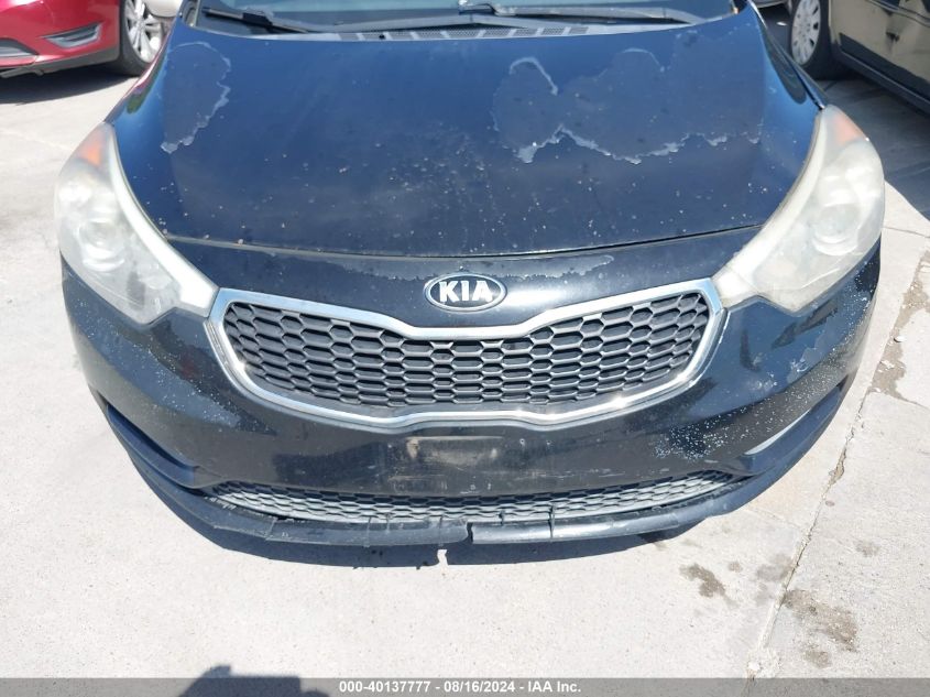 2015 Kia Forte Lx VIN: KNAFK4A66F5327798 Lot: 40137777