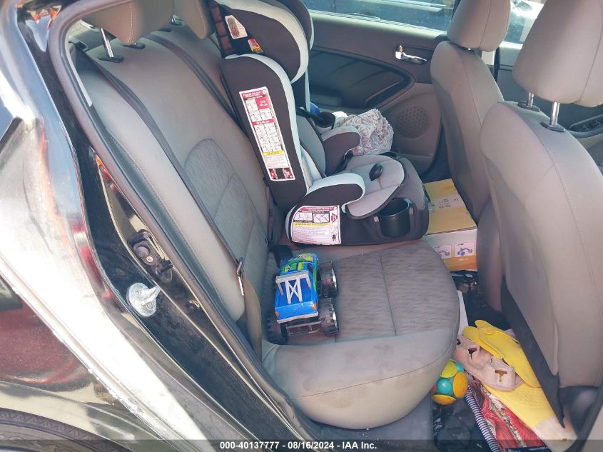 2015 Kia Forte Lx VIN: KNAFK4A66F5327798 Lot: 40137777