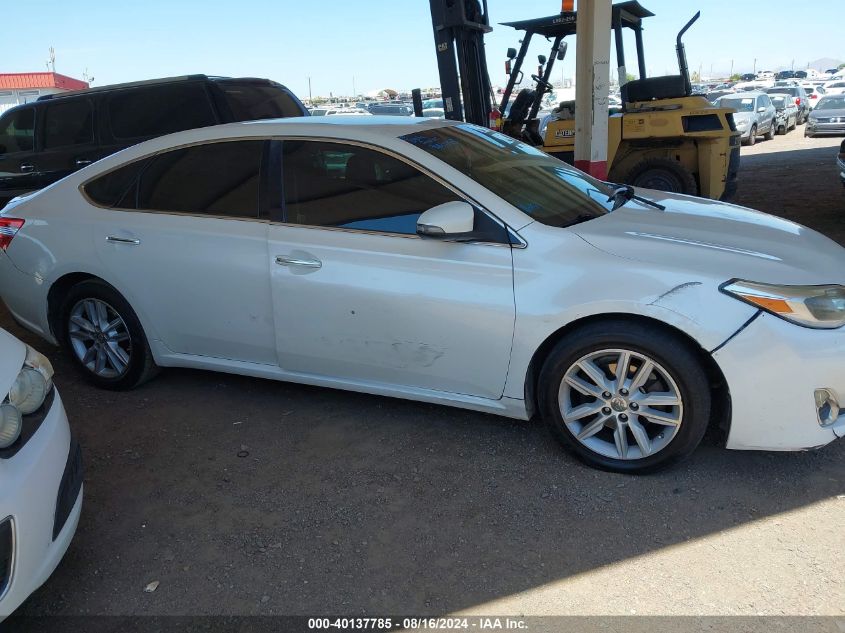 2013 Toyota Avalon Xle VIN: 4T1BK1EBXDU069694 Lot: 40137785