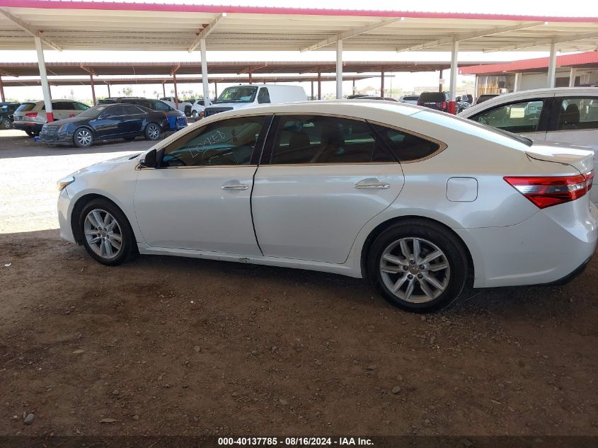 2013 Toyota Avalon Xle VIN: 4T1BK1EBXDU069694 Lot: 40137785