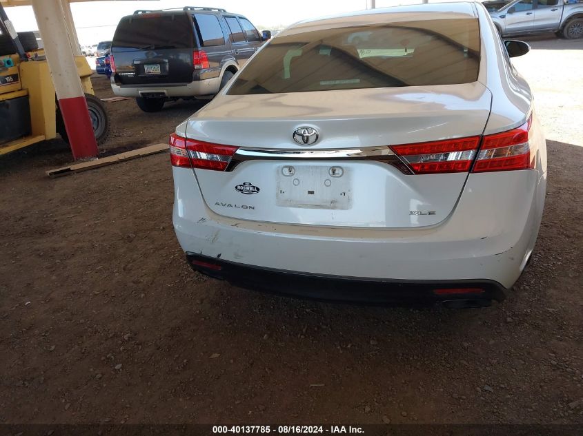 2013 Toyota Avalon Xle VIN: 4T1BK1EBXDU069694 Lot: 40137785